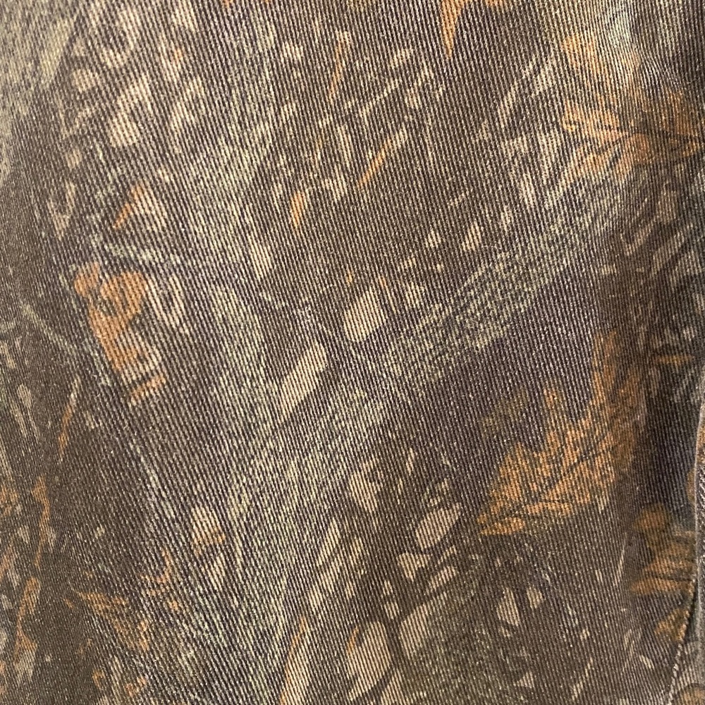 Refrain Camouflage Wide-Leg Women Jeans NWT - Picture 8 of 10